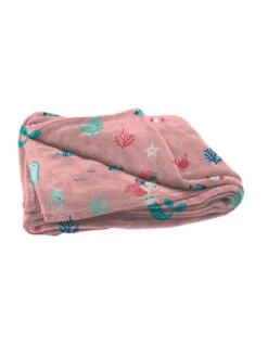 Plaid Imprimé - Collection Petite Sirène