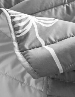 Couvre-lit Matelassé Microfibre Imprimé Feuilles -Maison Douceur Promos Magasin 322701 C01 zoom detailRFP