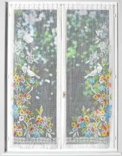 Vitrage Droit Colombes - Paire