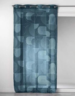 Voilage Imprimé Graphique