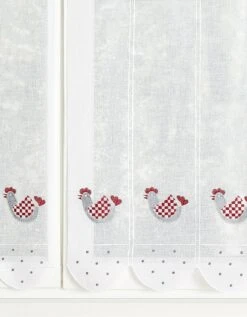 Brise-bise Brodé Modulable -Maison Douceur Promos Magasin 323251 C01 zoomx vue3