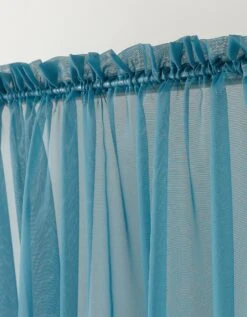 Panneau Voile Uni Finition Galon Fronceur -Maison Douceur Promos Magasin 323382 C00 zoomx vue4