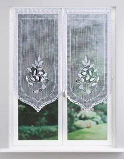 Vitrage Feuillages - Paire