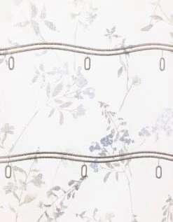 Rideau Modulable En Hauteur Imprimé Branchages -Maison Douceur Promos Magasin 323533 C01 zoomx vue3