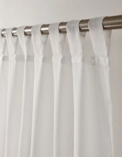 Panneau Voile Uni Finition Pattes -Maison Douceur Promos Magasin 323584 C08 zoomx vue4