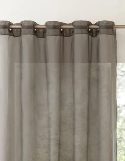 Panneau Voile Uni Finition œillets -Maison Douceur Promos Magasin 323585 C05 zoomx vue3