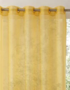 Panneau Voile Uni Finition œillets -Maison Douceur Promos Magasin 323585 C13 zoomx vue3