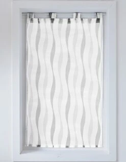 Vitrage Imprimé Serpentins