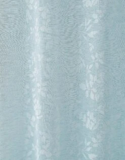 Voilage Imprimé Feuillage étamine Effet Lin -Maison Douceur Promos Magasin 323597 C02 zoomx vue3