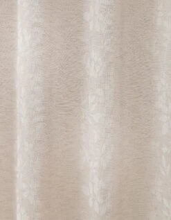 Voilage Imprimé Feuillage étamine Effet Lin -Maison Douceur Promos Magasin 323597 C03 zoomx vue3