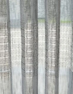 Panneau Voile Finition Oeillets Bande Macramé Ajouré -Maison Douceur Promos Magasin 323727 C01 zoomx vue3