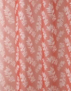 Panneau Voile Finition Oeillets Imprimé "fougères" -Maison Douceur Promos Magasin 323728 C03 zoomx vue3