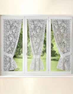 Rideau Guipure - Triptyque