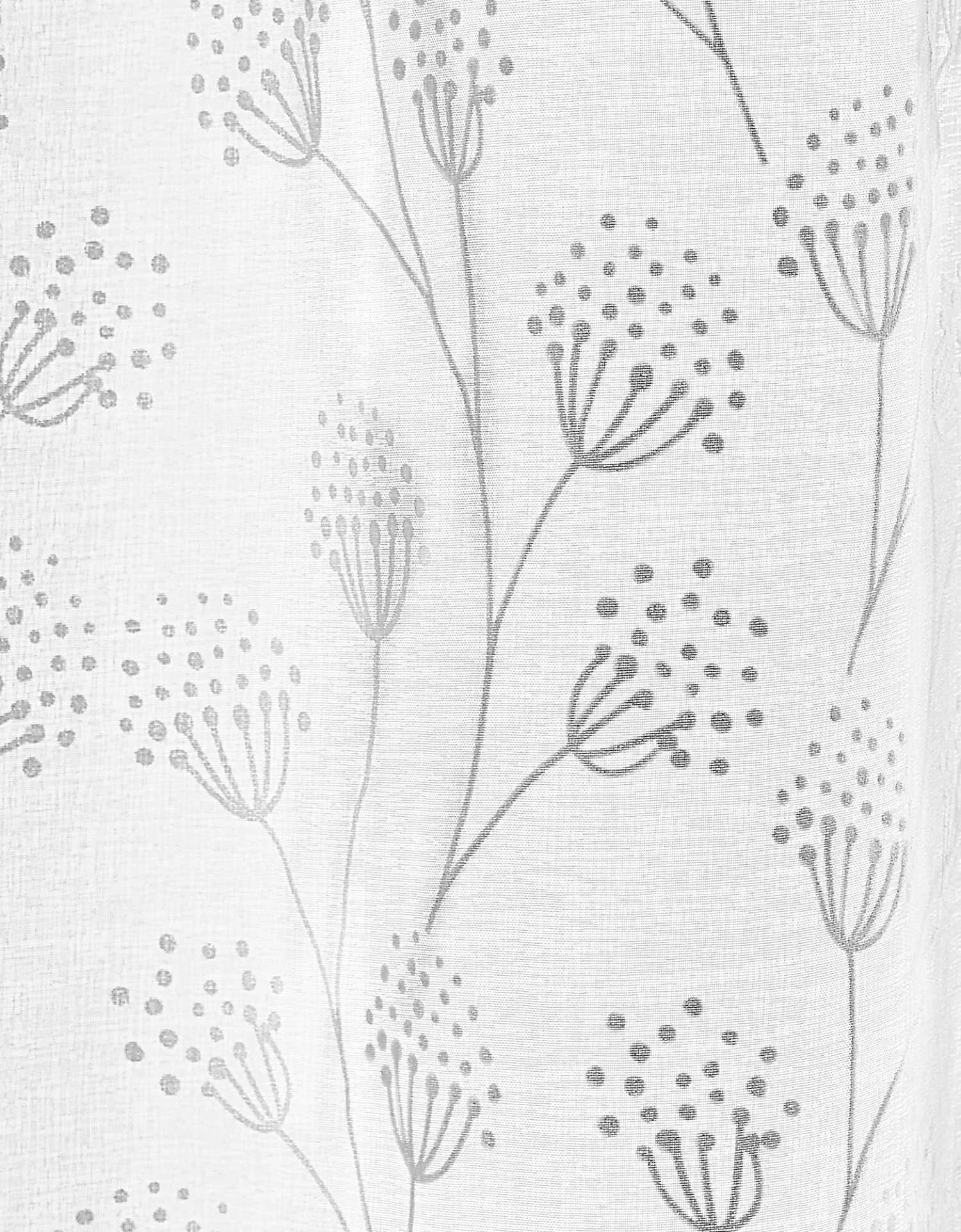 Panneau Voile Finition Oeillets Motif Bucolique 2 Panneau Voile Finition Oeillets Motif Bucolique – Image 2