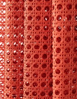 Rideau Panneau Brodé Effet Cannage 8 Rideau Panneau Brodé Effet Cannage -Maison Douceur Promos Magasin 323816 C02 zoomx vue3