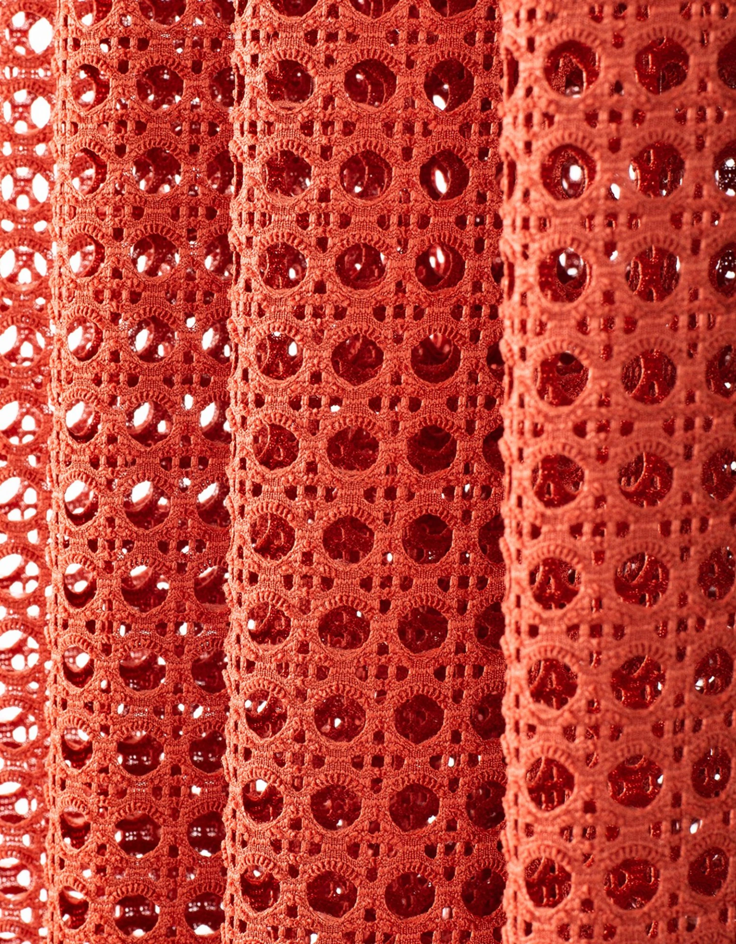 Rideau Panneau Brodé Effet Cannage 3 Rideau Panneau Brodé Effet Cannage – Image 3