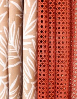 Rideau Panneau Brodé Effet Cannage 10 Rideau Panneau Brodé Effet Cannage -Maison Douceur Promos Magasin 323816 C02 zoomx vue5