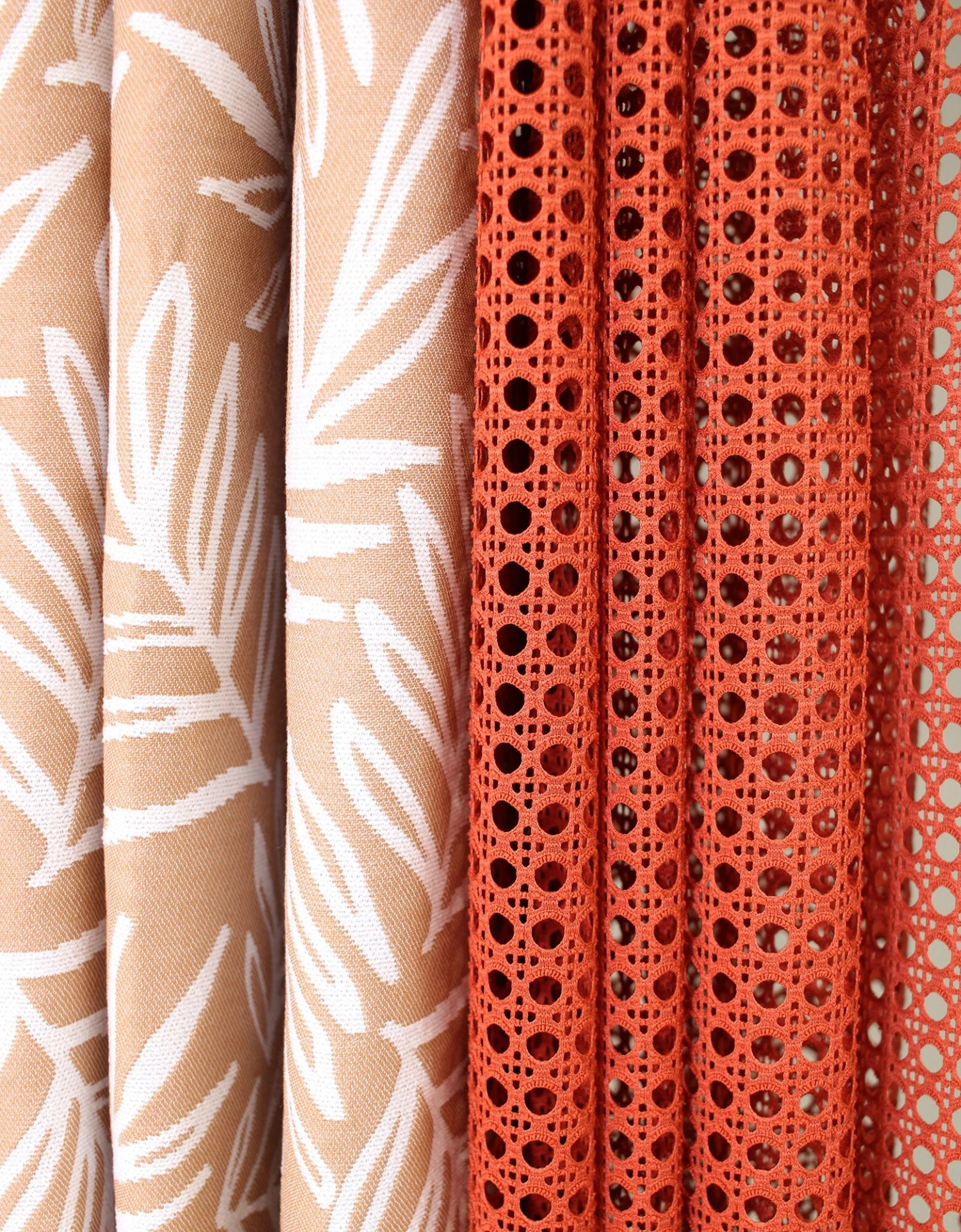 Rideau Panneau Brodé Effet Cannage 5 Rideau Panneau Brodé Effet Cannage – Image 5