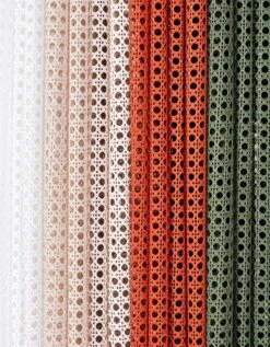 Rideau Panneau Brodé Effet Cannage 11 Rideau Panneau Brodé Effet Cannage -Maison Douceur Promos Magasin 323816 C02 zoomx vue6