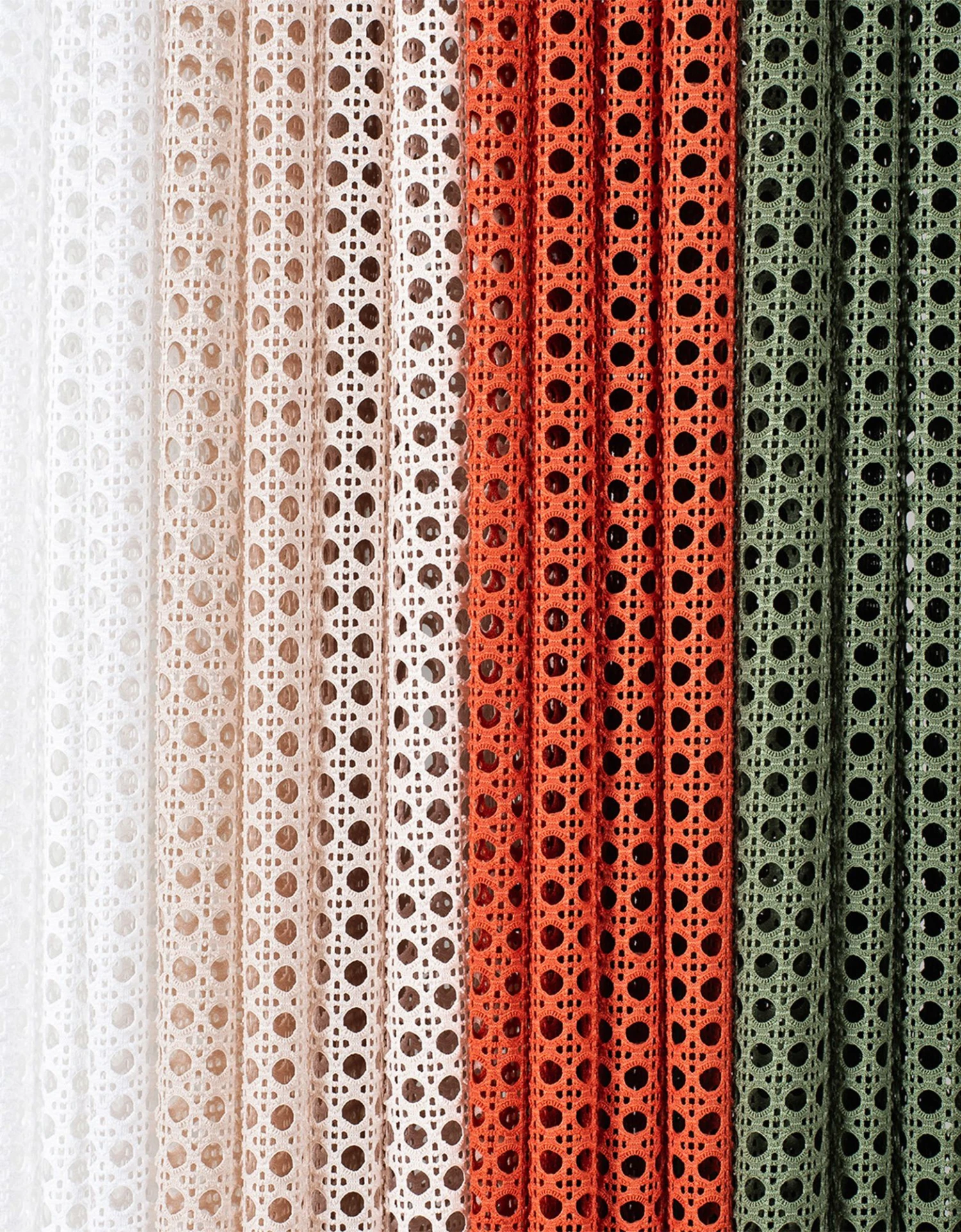 Rideau Panneau Brodé Effet Cannage 6 Rideau Panneau Brodé Effet Cannage – Image 6