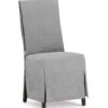 Housse Chaise Unie "Valentina" - Lot De 2