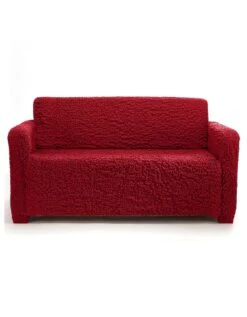 Housse Gaufrée Bi-extensible Canapé Fauteuil Accoudoirs