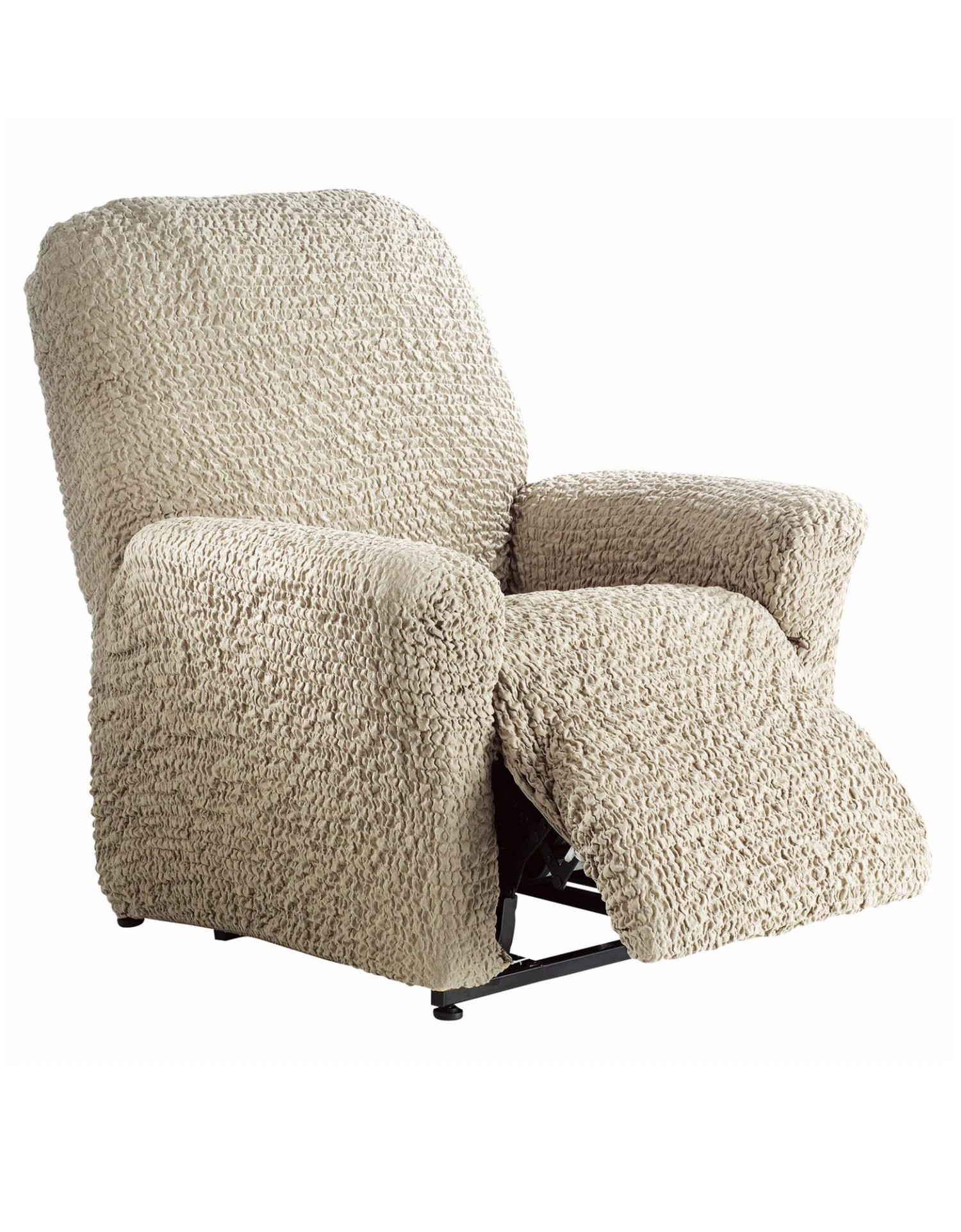 Housse Gaufrée Bi-extensible Spéciale Fauteuil Relaxation 1 Housse Gaufrée Bi-extensible Spéciale Fauteuil Relaxation