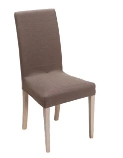 Housse Chaise Unie Extensible - Housse Intégrale Ou Assise Seule