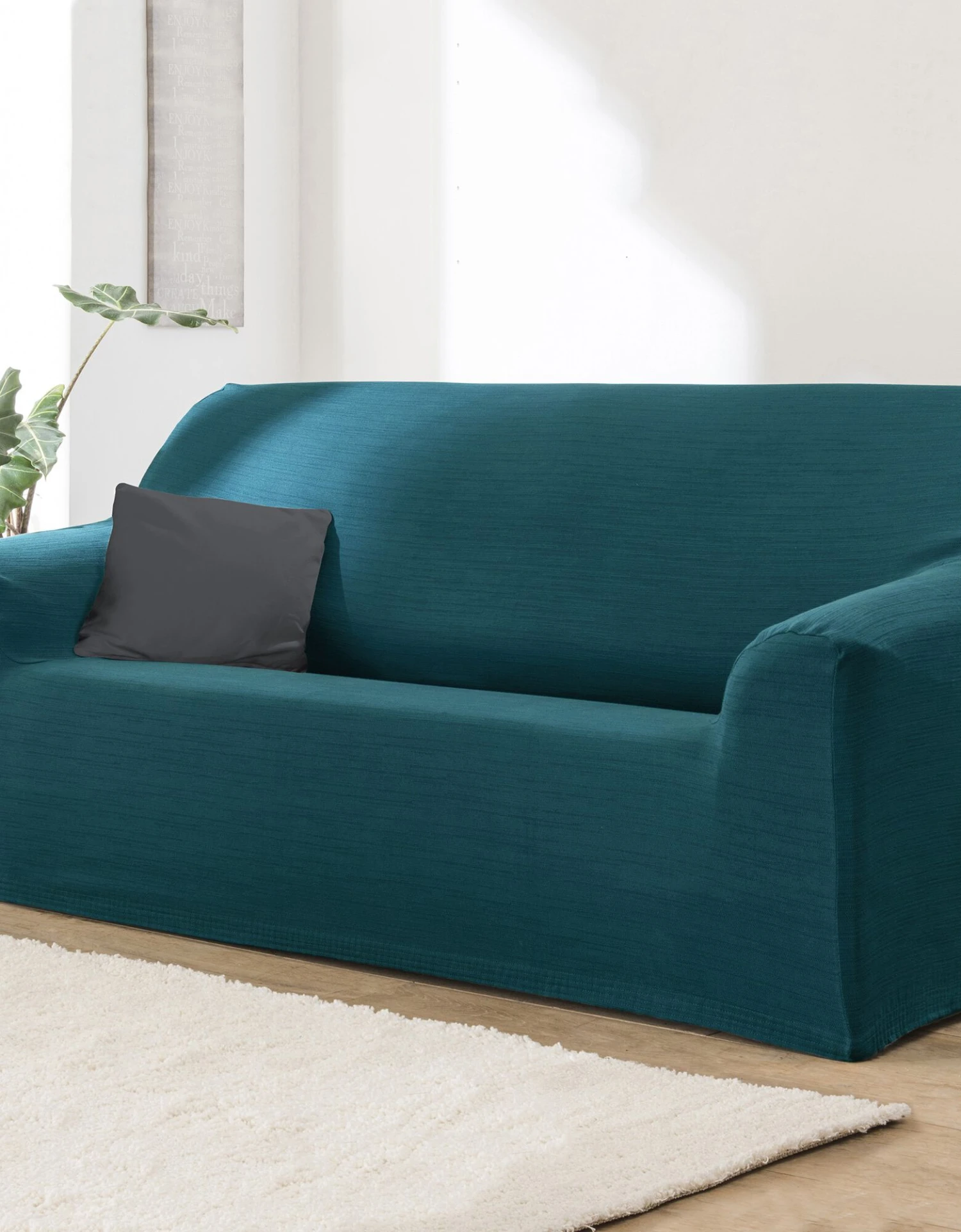 Housse Extensible Unie Canapé Fauteuil Accoudoirs 1 Housse Extensible Unie Canapé Fauteuil Accoudoirs