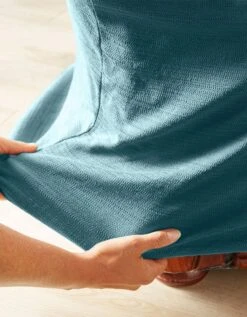 Housse Extensible Unie Canapé Fauteuil Accoudoirs 5 Housse Extensible Unie Canapé Fauteuil Accoudoirs -Maison Douceur Promos Magasin 324201 C11 zoomx vue3