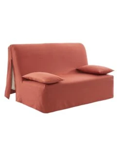 Housse Canapé BZ Bachette Coton Uni