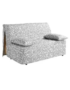 Housse Canapé BZ Imprimée Feuilles