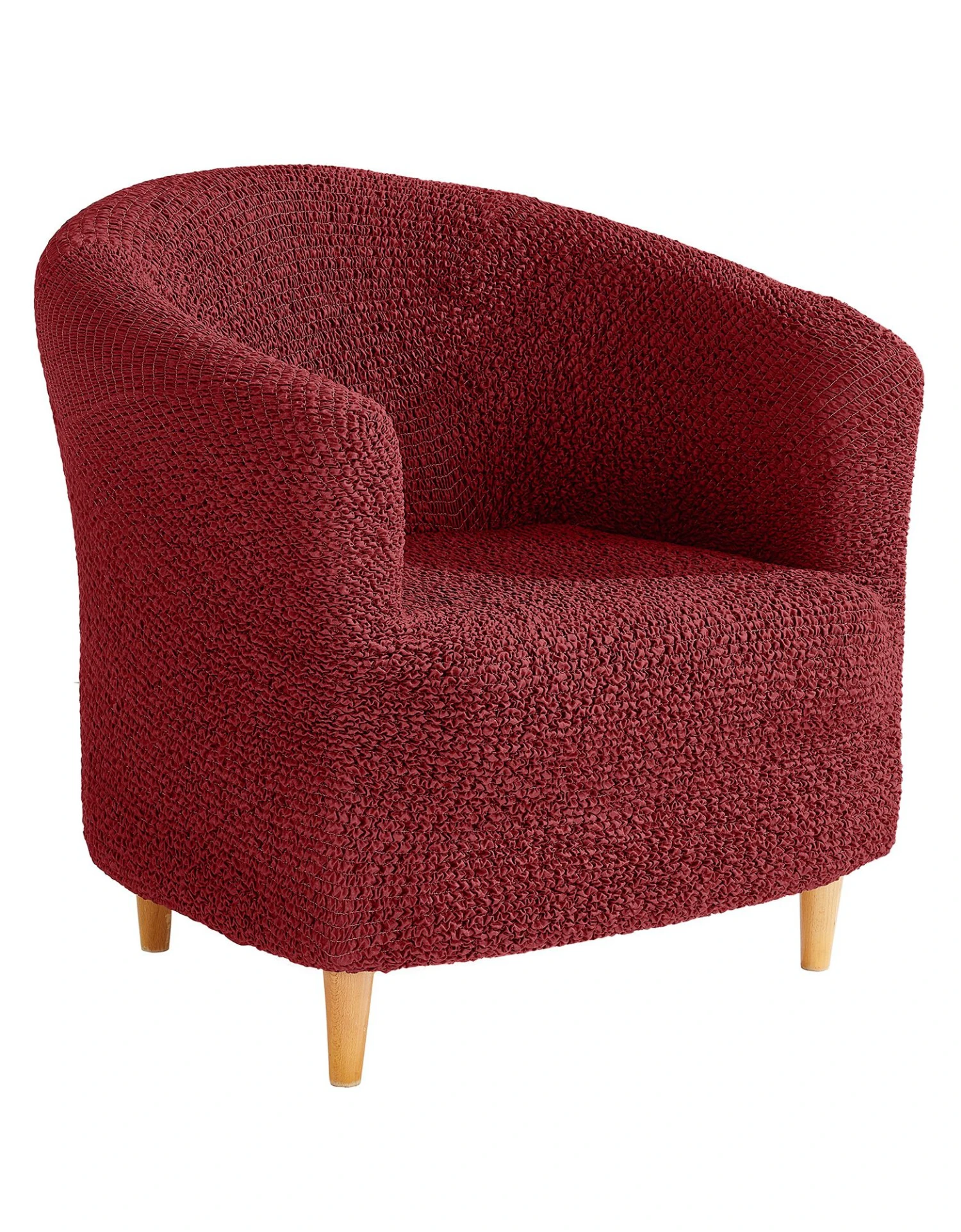 Housse Bi-extensible Imprimée Gaufrée Pour Fauteuil Cabriolet 1 Housse Bi-extensible Imprimée Gaufrée Pour Fauteuil Cabriolet