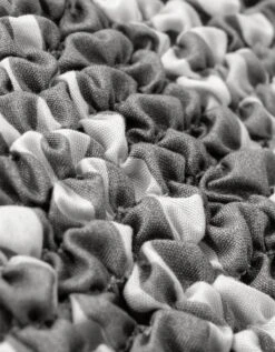 Housse Bi-extensible Microfibre Imprimé Vagues Pour Fauteuil Et Canapé -Maison Douceur Promos Magasin 324322 C01 zoomx vue3