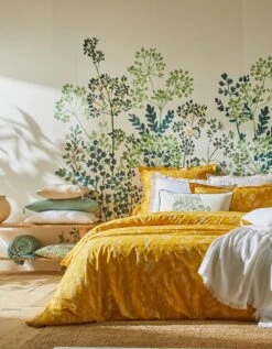 Jeté Double Gaze De Coton -Maison Douceur Promos Magasin 324326 C03 zoomx vue4