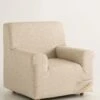 Housse Extensible Jacquard Chiné Fauteuil Canapé