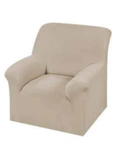 Housse Fauteuil Et Canapé Unie Bi-extensible
