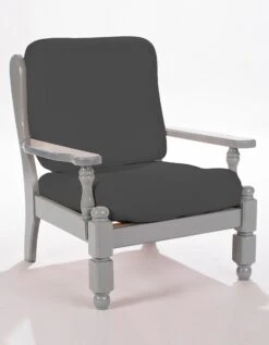 Housse Extensible Unie Spéciale Fauteuil Rustique