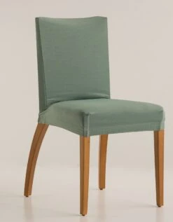 Housse Chaise Unie Bi-extensible
