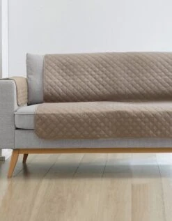 Protège-salon Réversible Microfibre Matelassé -Maison Douceur Promos Magasin 324994 C02 zoomx vue3