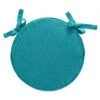 Coussin D'assise Uni Rond Bachette