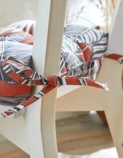 Galette De Chaise Imprimé Tropical - Lot De 2 -Maison Douceur Promos Magasin 325062 C01 zoomx vue5