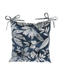 Galette De Chaise Carrée Imprimée - Lot De 2