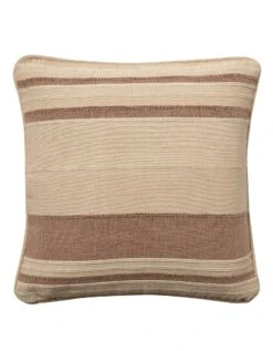 Housse Coussin Multicolore Coton Tissage Artisanal - Lot De 2
