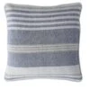 Housse Coussin Multicolore Coton Tissage Artisanal - Lot De 2