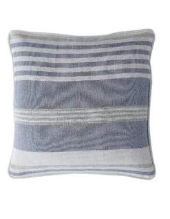Housse Coussin Multicolore Coton Tissage Artisanal - Lot De 2