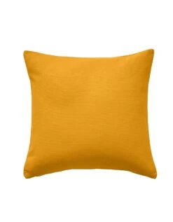 Housse De Coussin Unie Bachette - Lot De 2