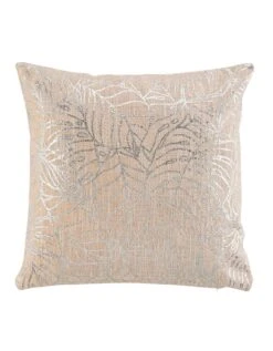 Coussin Imprimé Métallisé
