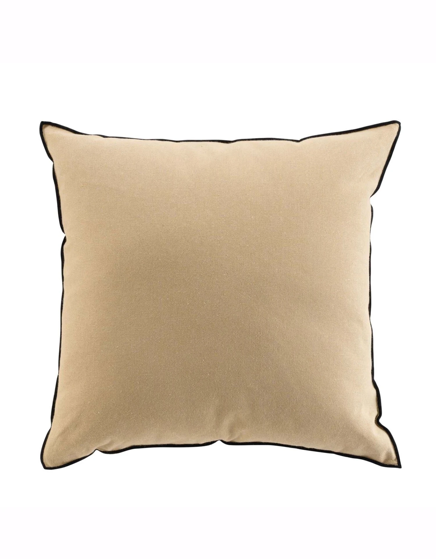 Coussin Uni Avec Contour Contrasté 1 Coussin Uni Avec Contour Contrasté