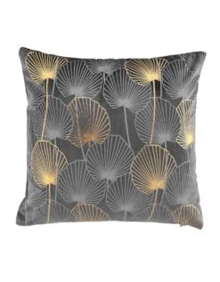 Coussin Végétal Dorure